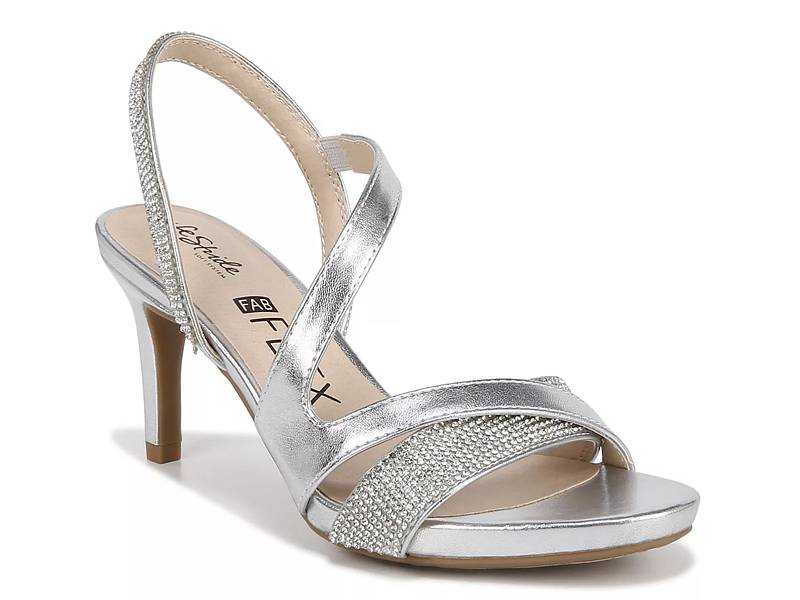 Shop Silver Comfort Sandals DSW