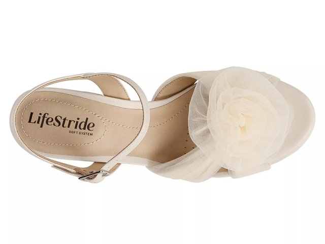 LifeStride Last Dance Platform Sandal - Free Shipping | DSW