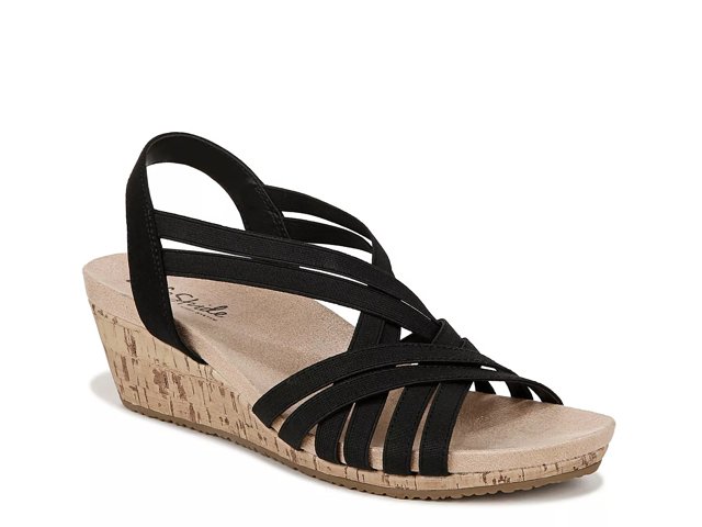 LifeStride Mallory Wedge Sandal - Free Shipping | DSW