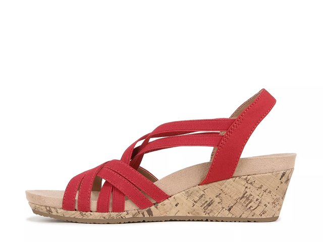 LifeStride Mallory Wedge Sandal