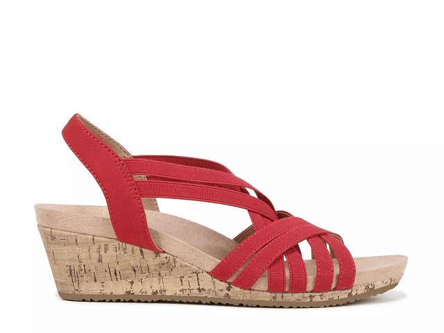 Dsw red sandals shop