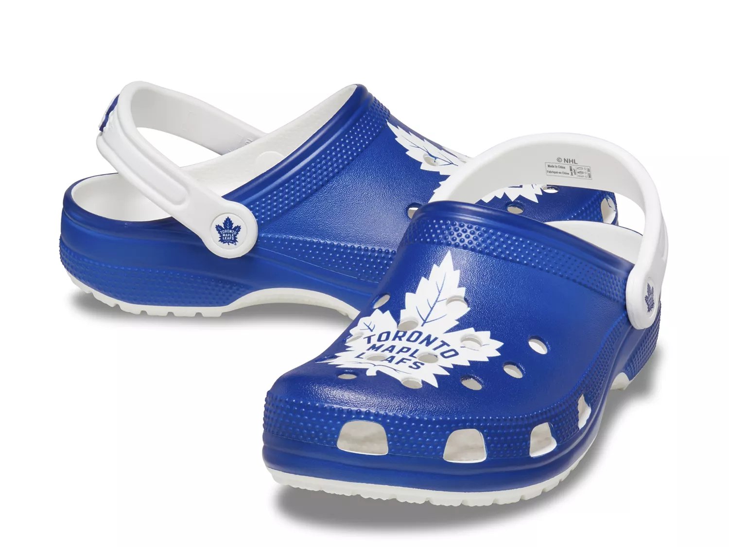 NHL Toronto Maple Leafs Classic Clog