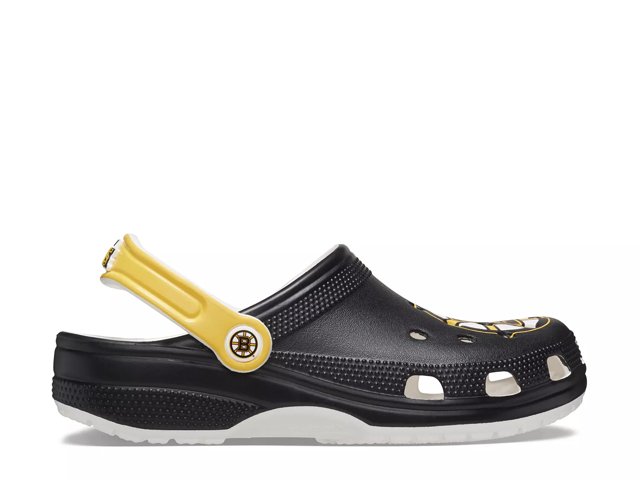 Crocs NHL Boston Bruins Classic Clog Free Shipping DSW