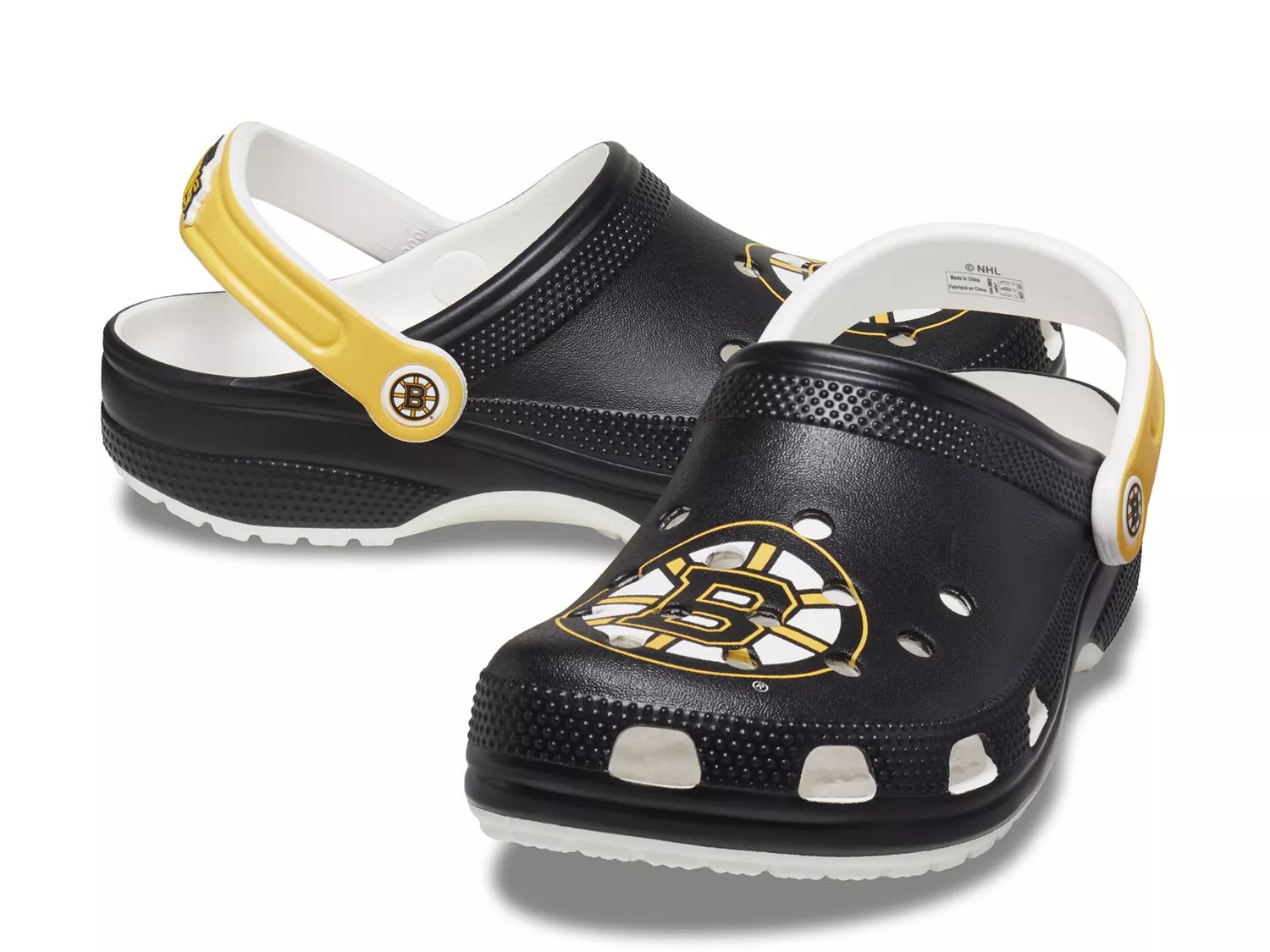 NHL Boston Bruins Classic Clog