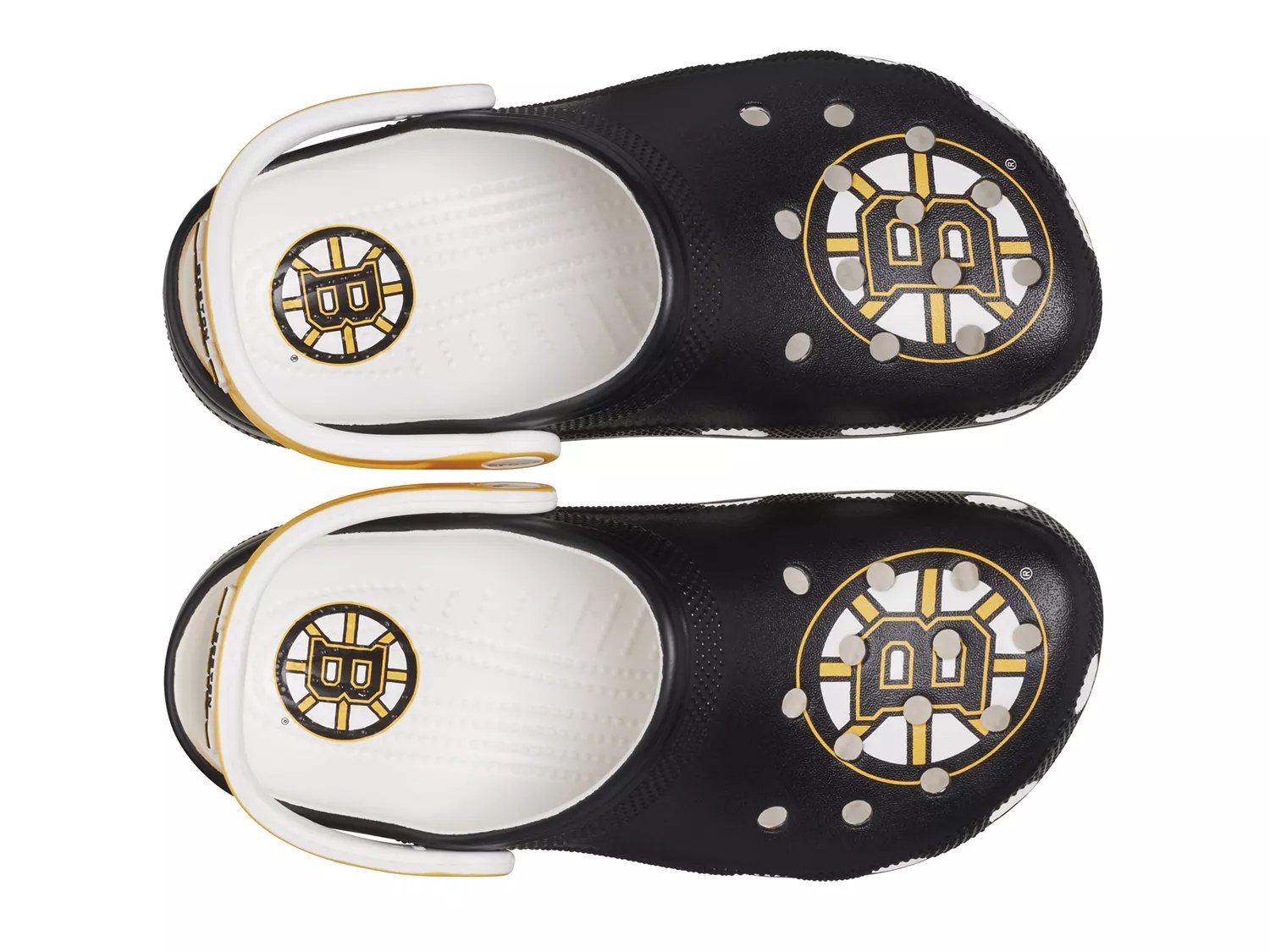 NHL Boston Bruins Classic Clog