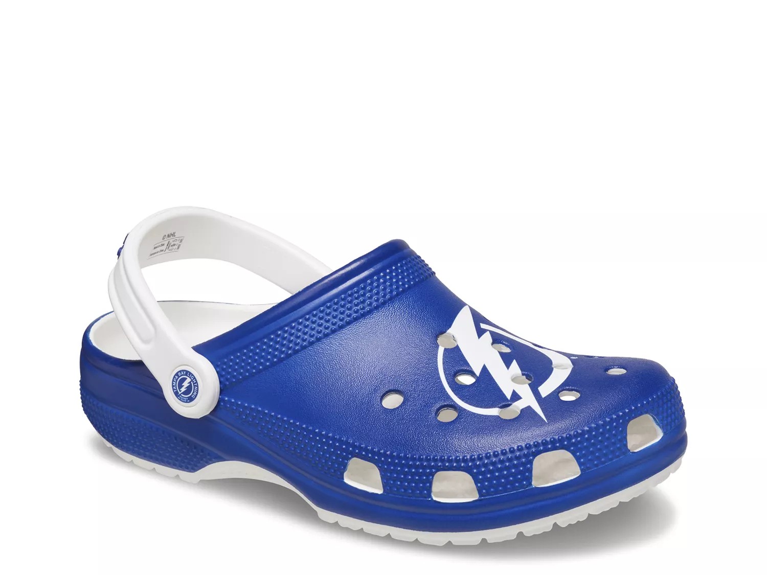 Мужская повседневная обувь Crocs NHL Tampa Bay Classic Clog