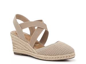  Gibobby Women's Sandals Wide Width Hollow Out Loafers Wedge  Sandals Walking Shoes Casual Summer Closed Toe Sandals Beige : Sports &  Outdoors