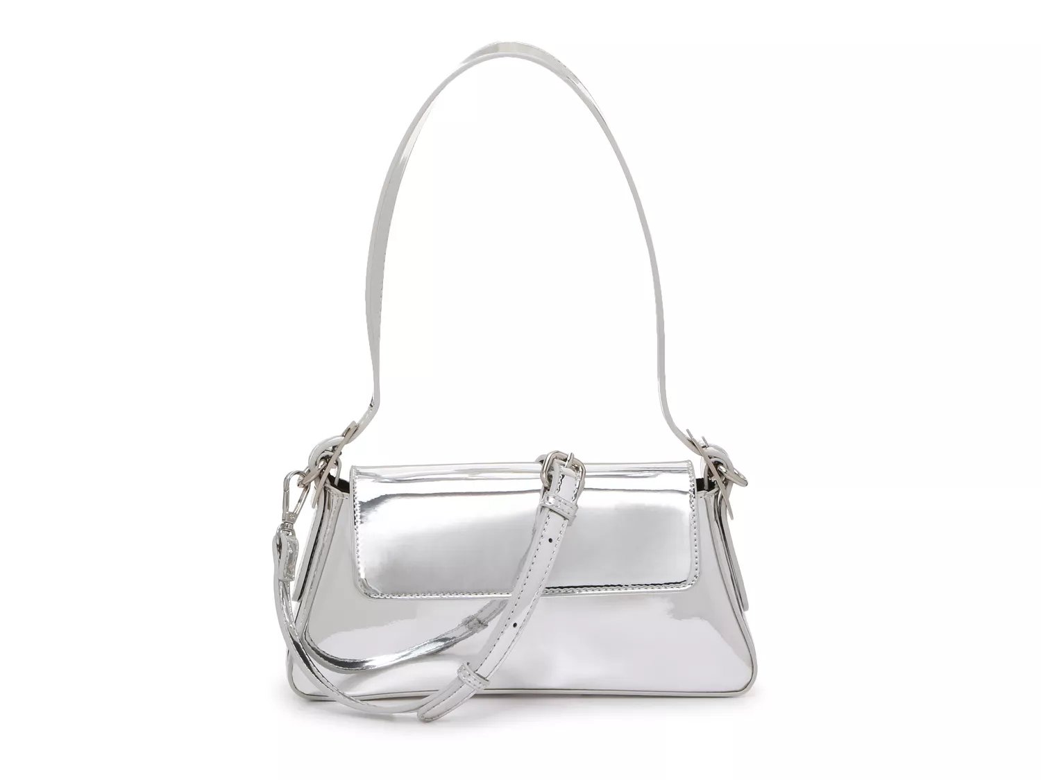 Off white 2024 silver mirror bag