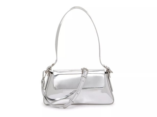 Silver mirror bag discount