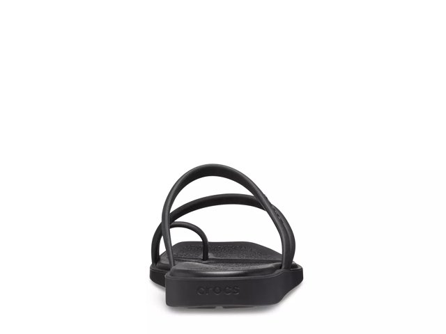 ★CROCS★ Women's Miami Toe Loop Sandals BK 25SWSD209862 25S Women's Miami Toe Loop Sandal - Crocs