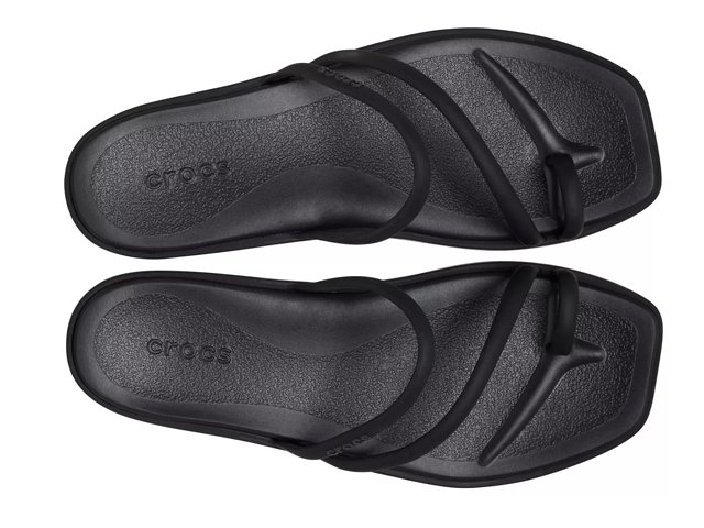 Crocs Miami Toe Loop Sandal - Women's - Free Shipping | DSW