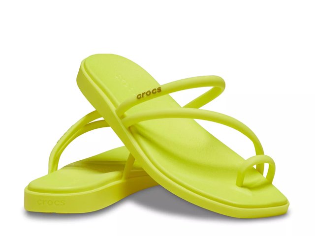 Dsw croc sandals online