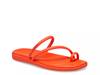 Miami Toe Loop Sandal - Women's Lava Red view