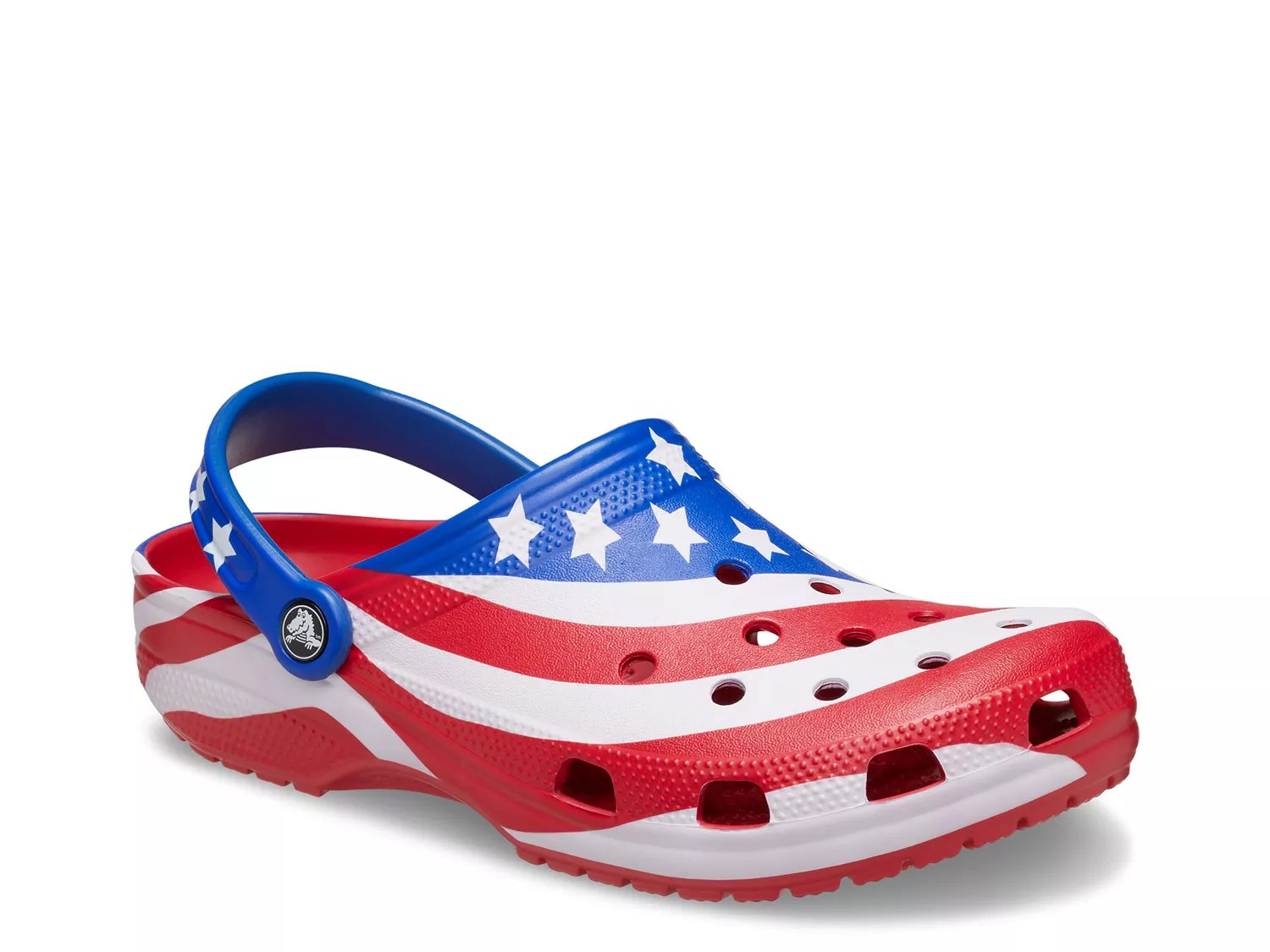 Crocs Classic American Flag Clog Free Shipping DSW