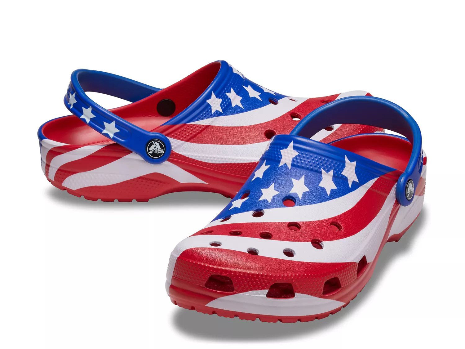 Classic American Flag Clog