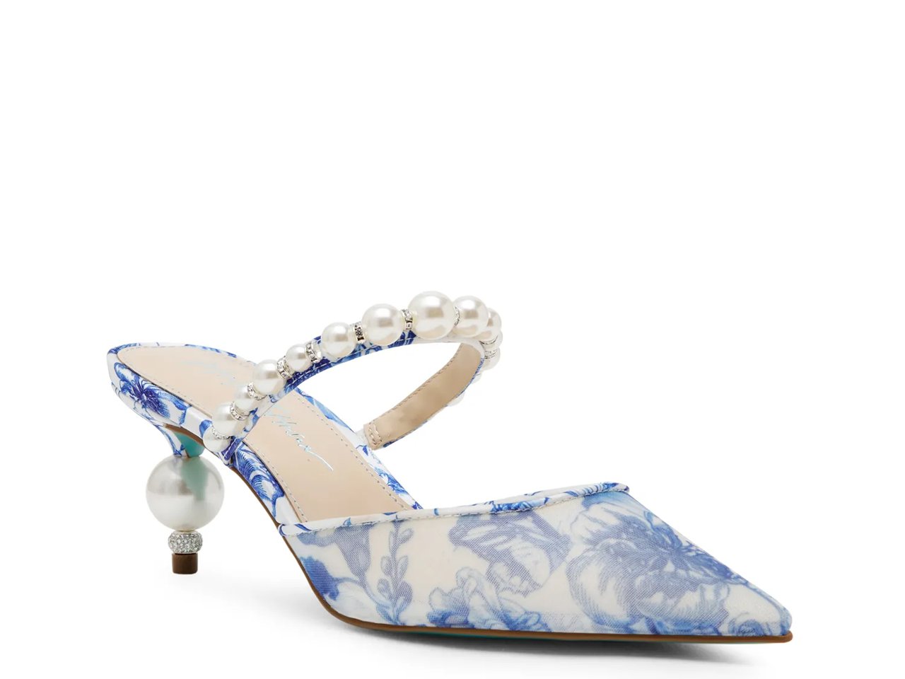 Betsey Johnson Zane Mule