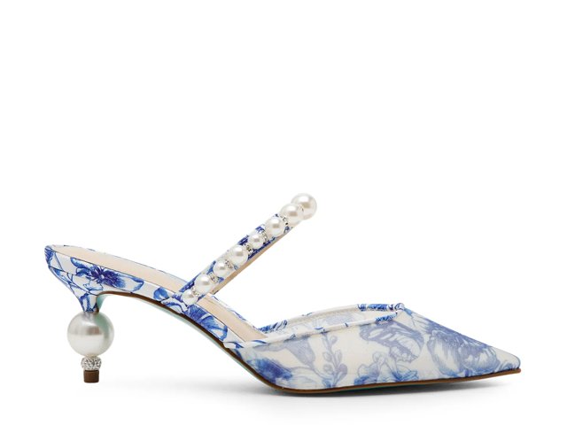 Betsey Johnson Zane Mule
