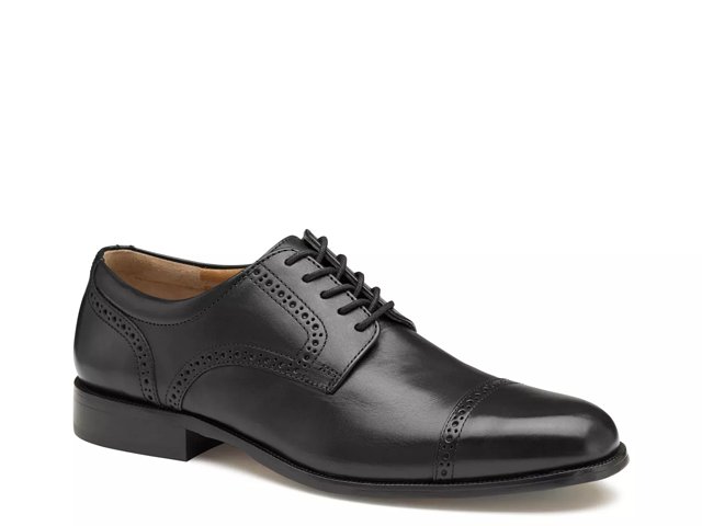 Johnston Murphy Harmon Cap Toe Oxford Free Shipping DSW