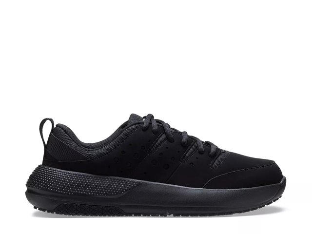 オン ザ クロック ワーク スニーカーONTHECLOCKWORKSNEAKER クロックス メンズ オン ザ クロック ワーク スニーカー黒