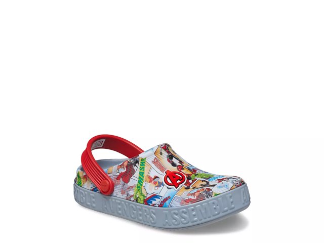 Crocs marvel avengers top