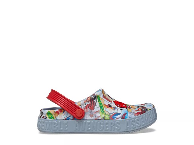 Avengers crocs best sale
