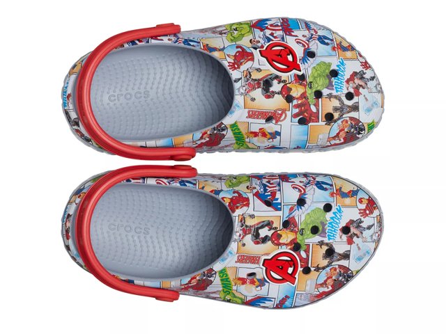Crocs Off Court Marvel Avengers Clog Kids Free Shipping DSW
