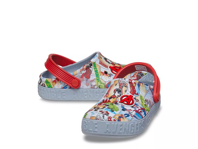 Avengers crocs discount