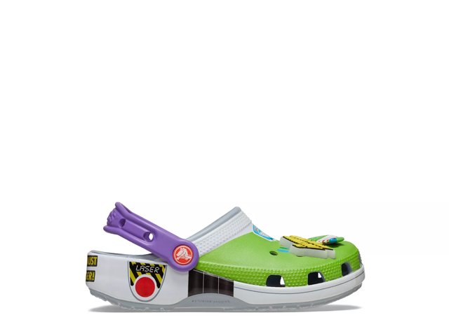 Crocs Toy Story Buzz Classic Clog - Kids' - Free Shipping | DSW