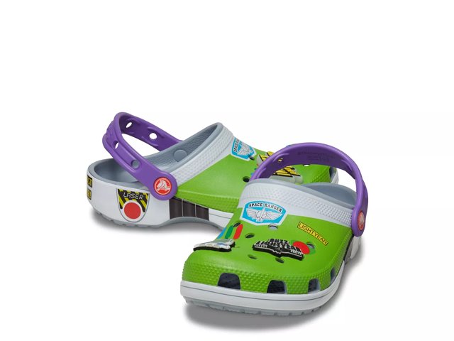Crocs Toy Story Buzz Classic Clog Kids Free Shipping DSW