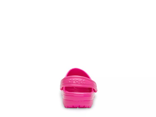 Crocs Classic Neon Highlighter Clog Kids Free Shipping DSW