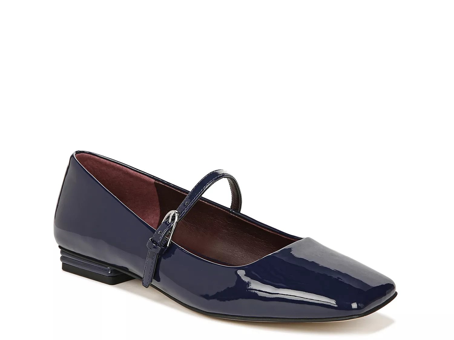 Navy blue store flats dsw