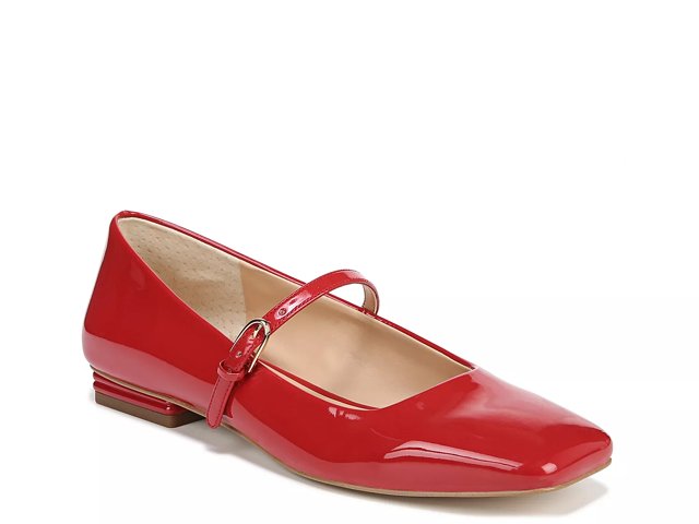 Red irrisistible flats dsw