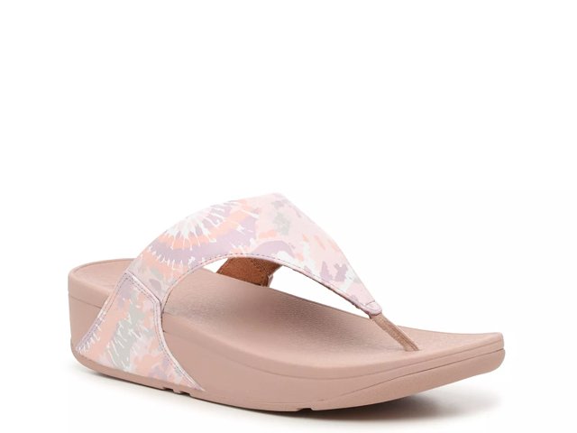 FitFlop Lulu Wedge Sandal Free Shipping DSW