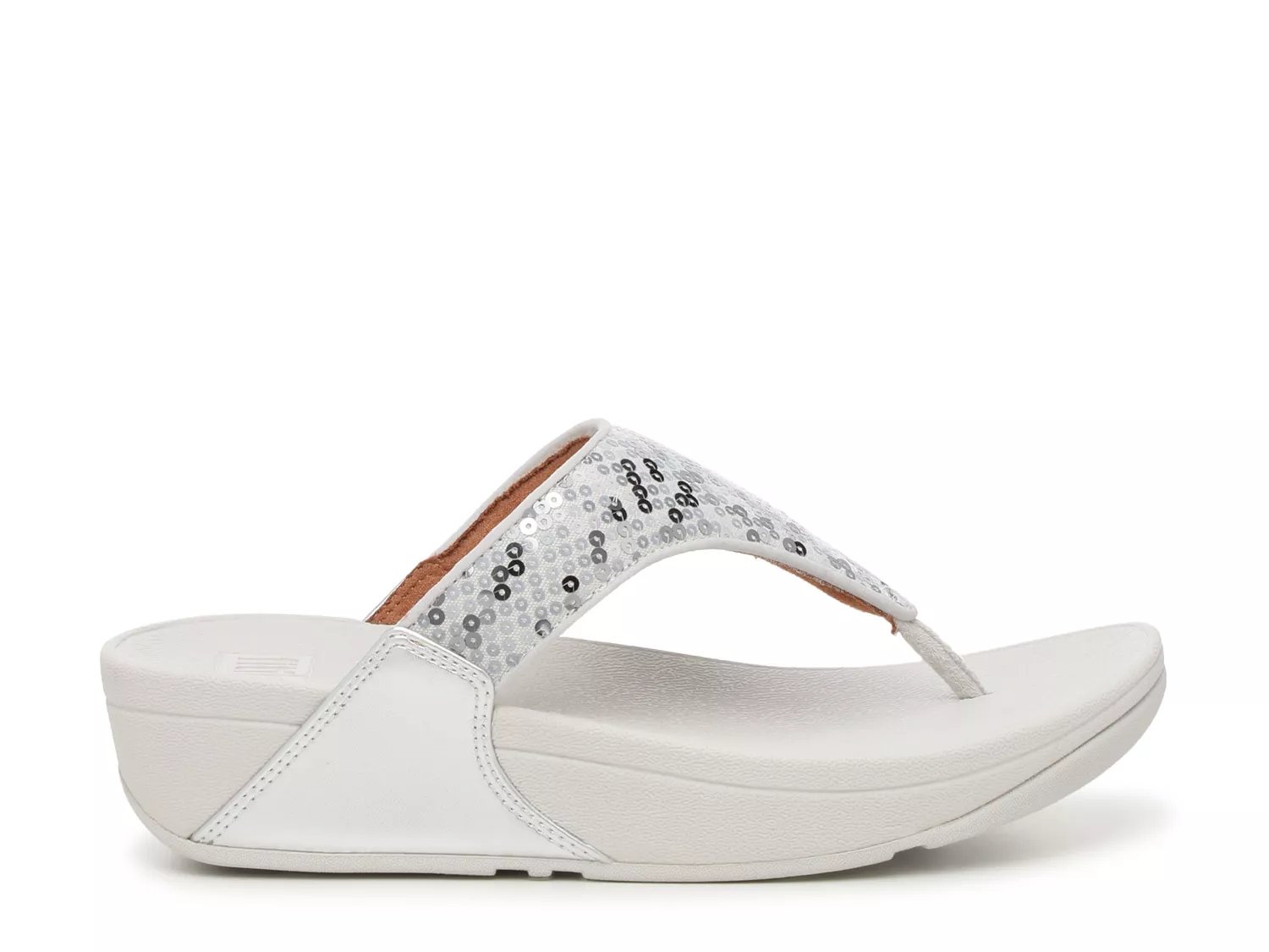 Lulu Glitzy Wedge Sandal
