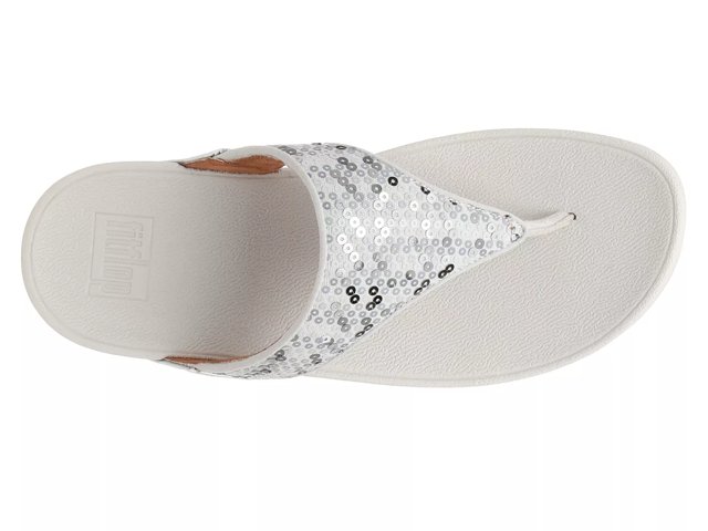 Glitzy wedge sandals deals