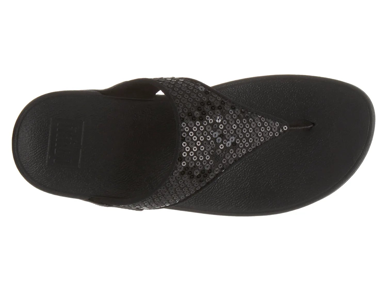 Lulu Glitzy Wedge Sandal