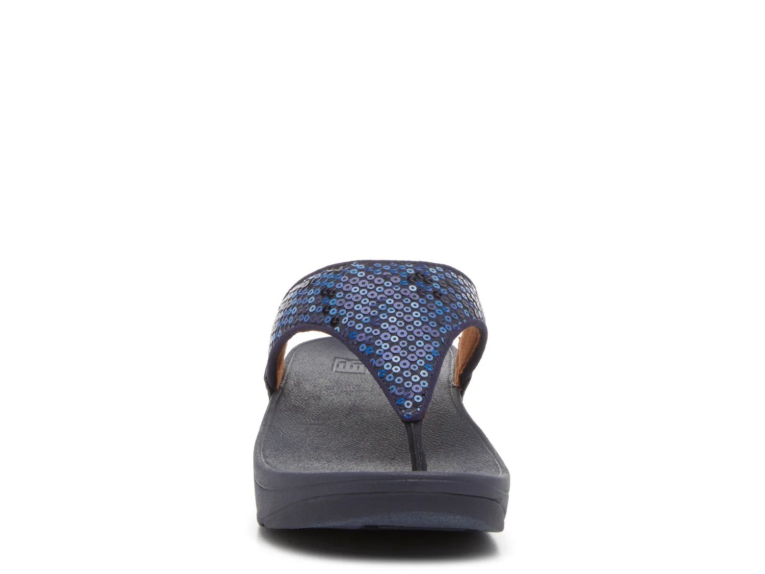 Lulu Glitzy Wedge Sandal