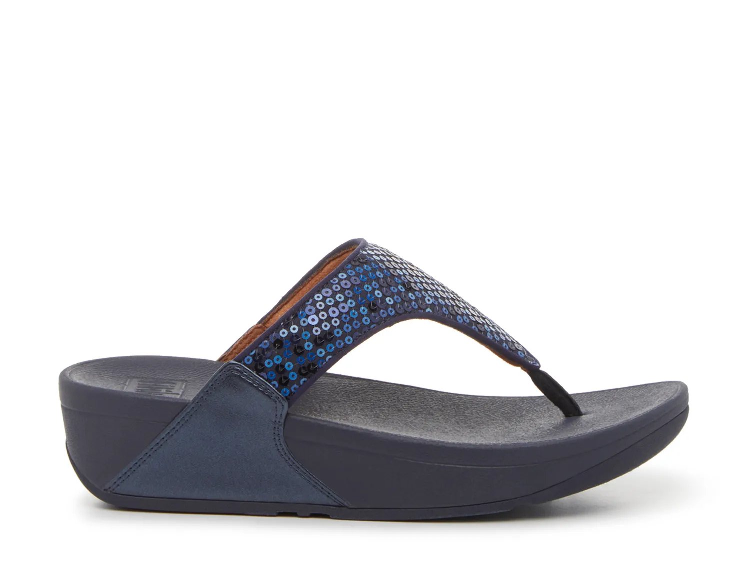Lulu Glitzy Wedge Sandal
