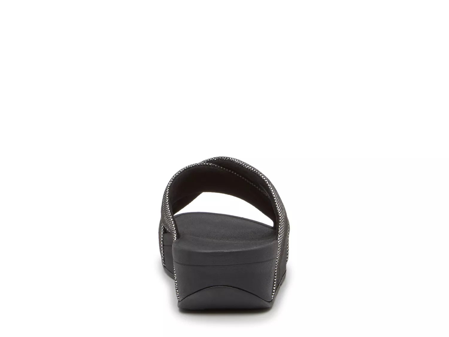 Lulu Shimmer Wedge Sandal