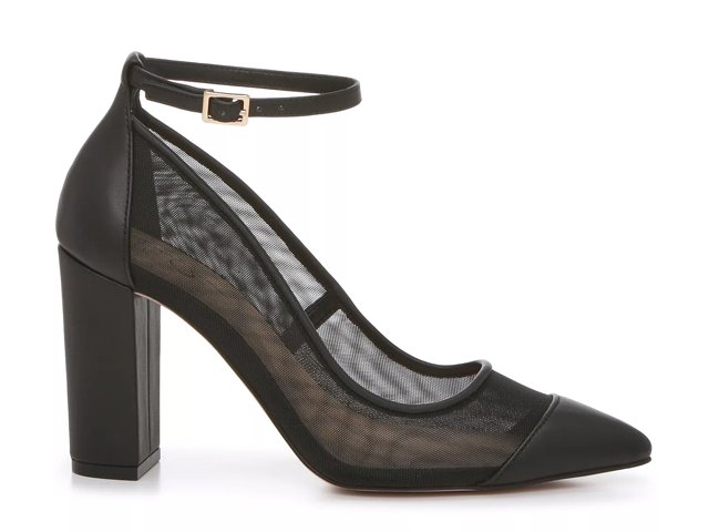 Jessica simpson pointed toe mesh pump cheap