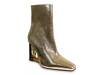 Gold shop booties dsw