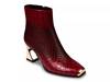 Burgundy on sale booties dsw