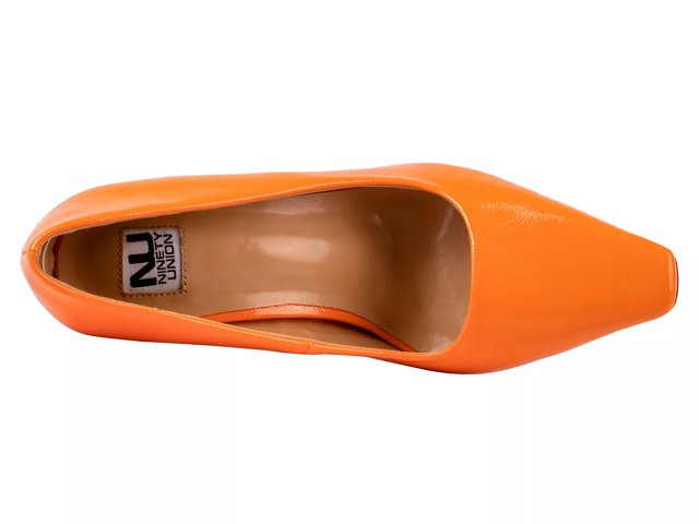 Dsw orange pumps sales