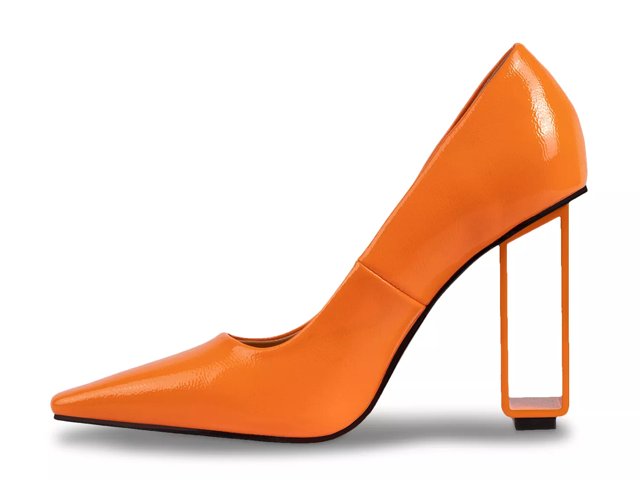 Dsw orange pumps top