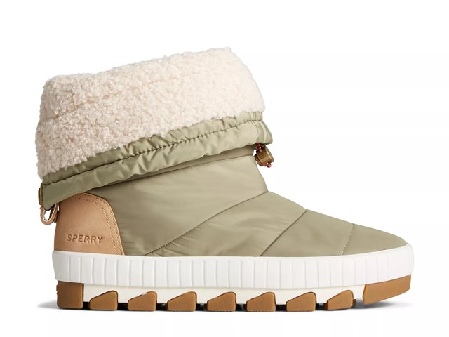 Sperry shearling boots deals