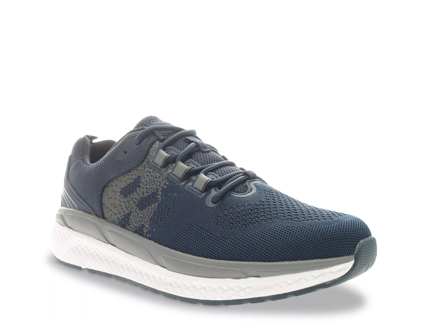 Propet Extra Extra Wide Width Ultra 267 Sneaker | Men's | Navy/Grey | Size 11.5 | Sneakers