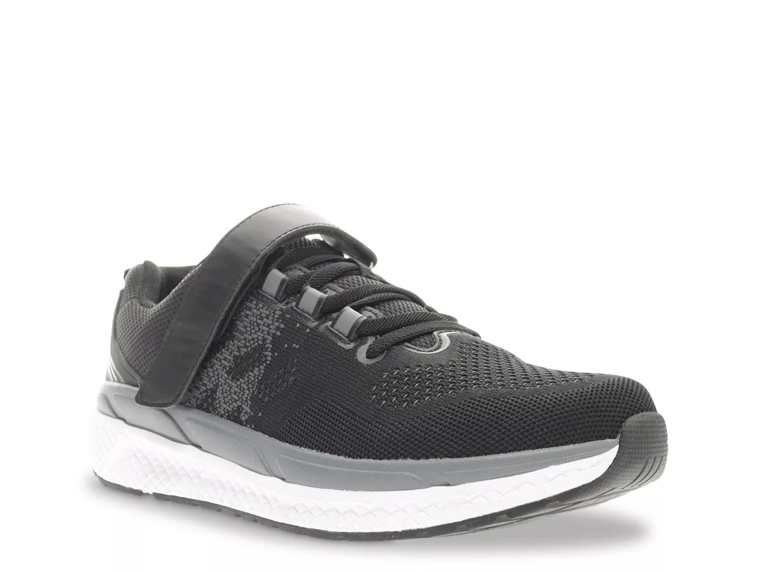 Propet Ultra 267 FX Sneaker | Men's | Black/Grey | Size 12 | Sneakers