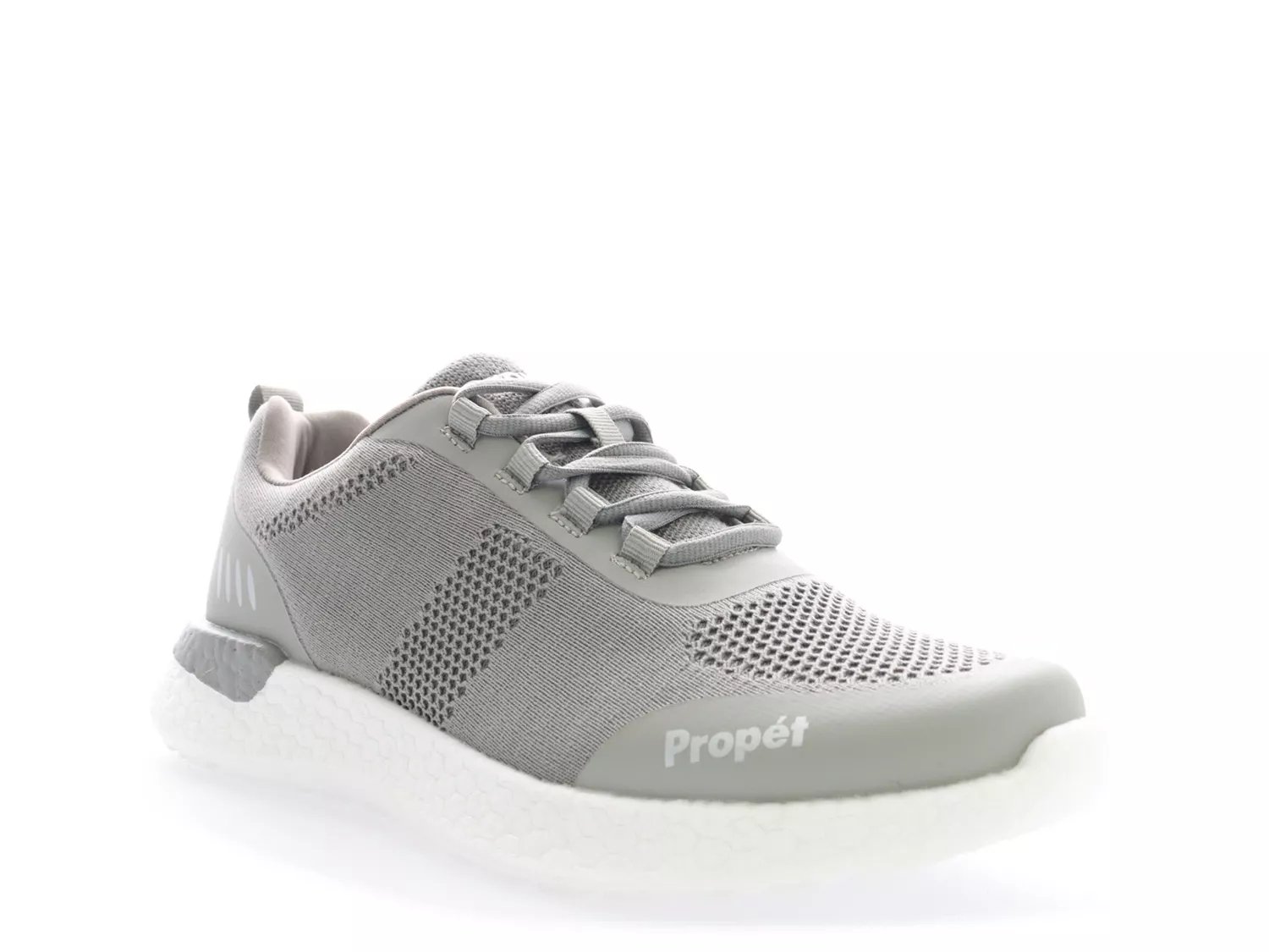 Propet Wide Width B10 Usher Sneaker | Men's | Grey | Size 15 | Sneakers