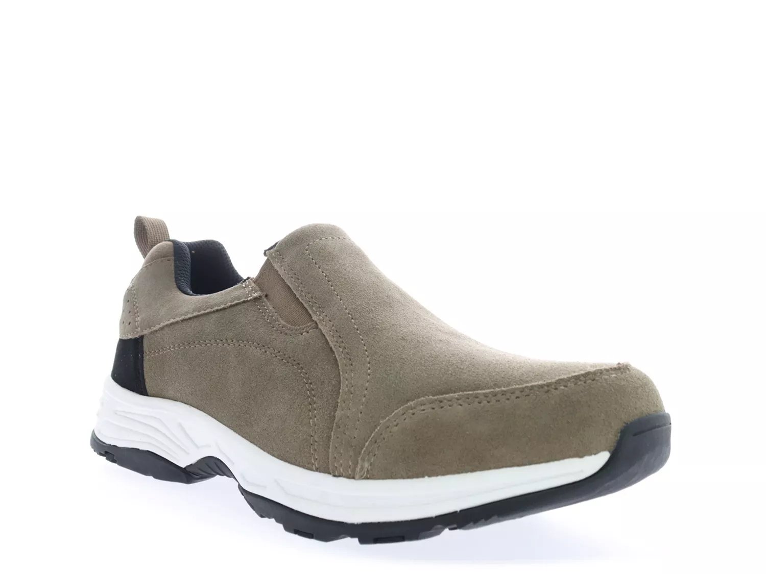 Propet Extra Wide Width Cash SlipOn Sneaker | Men's | Grey | Size 14 | Slip-Ons