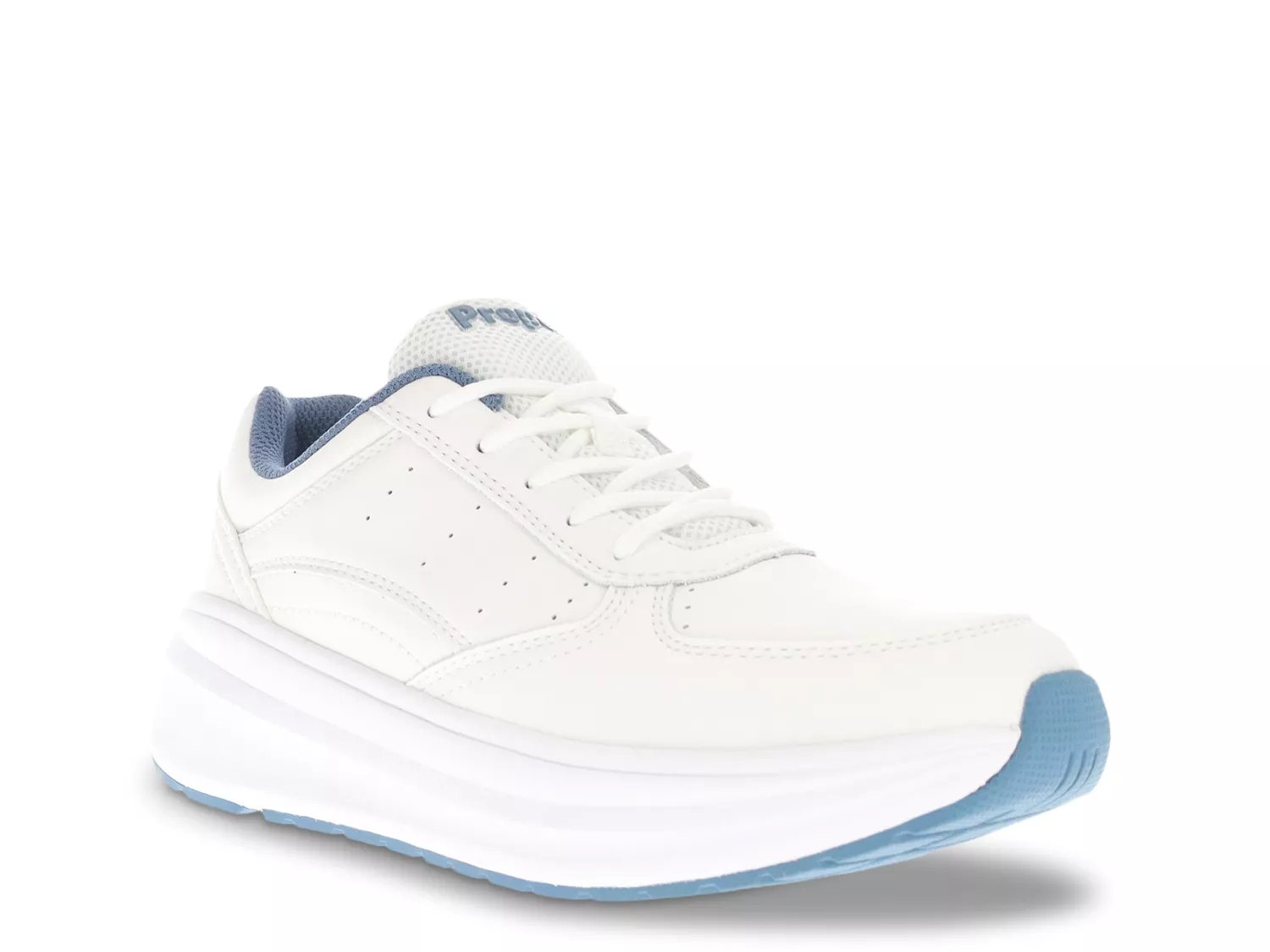 Propet Extra Extra Wide Width Ultima Sneaker | Women's | White/Blue | Size 7 | Sneakers